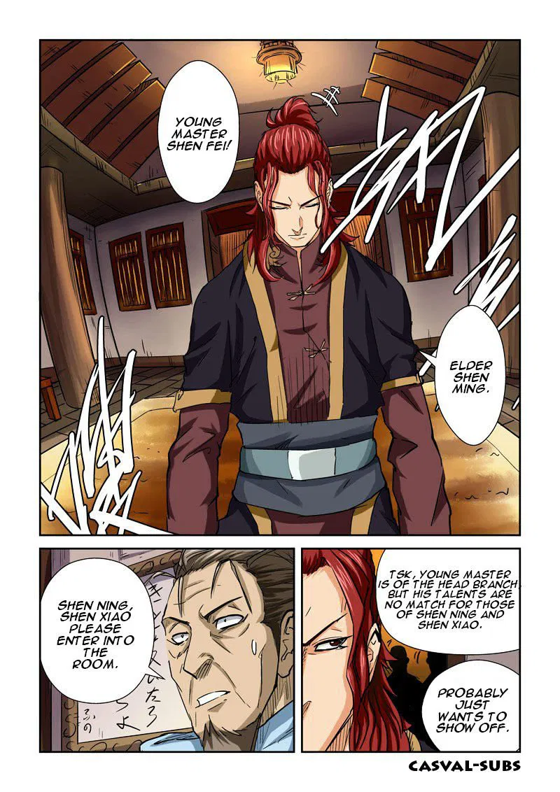 Tales of Demons and Gods Chapter 98 page 17