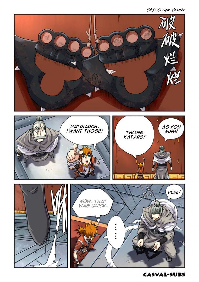 Tales of Demons and Gods Chapter 99 page 6