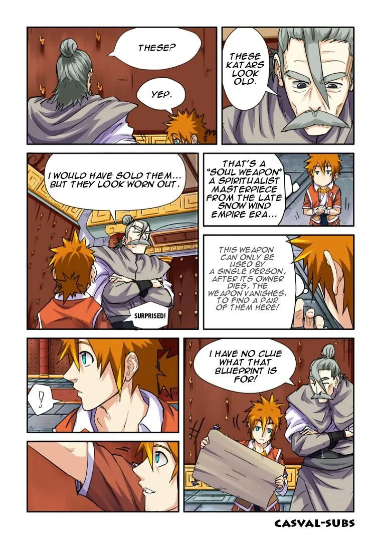 Tales of Demons and Gods Chapter 99 page 7
