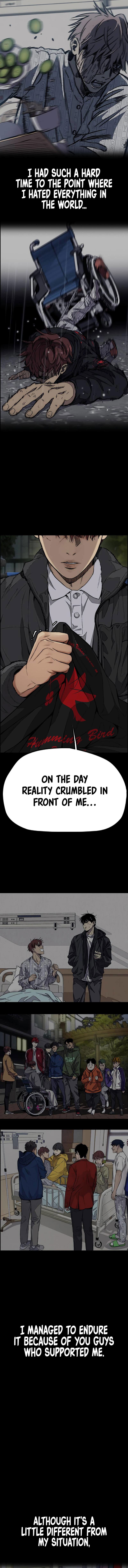 Wind Breaker Chapter 439 page 8