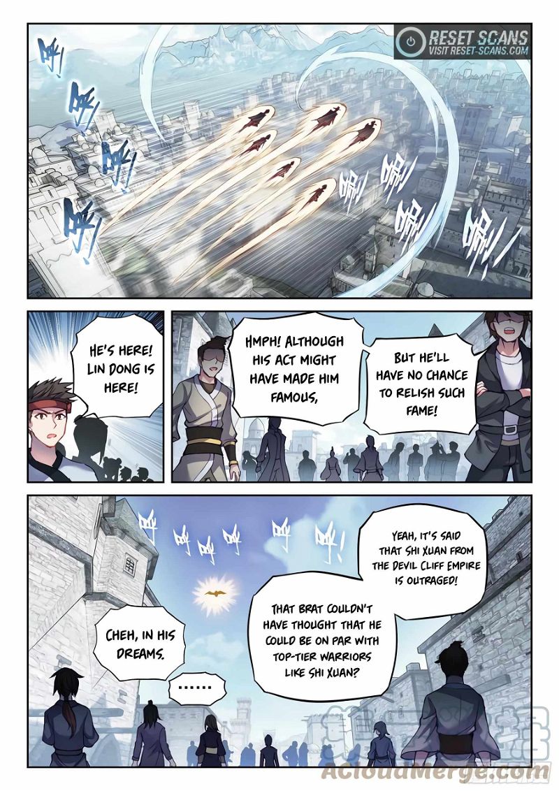 Wu Dong Qian Kun Chapter 158 page 4