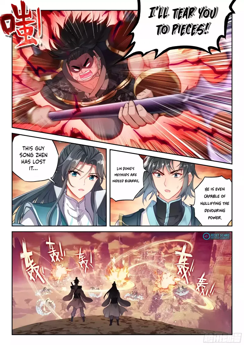 Wu Dong Qian Kun Chapter 229 page 10