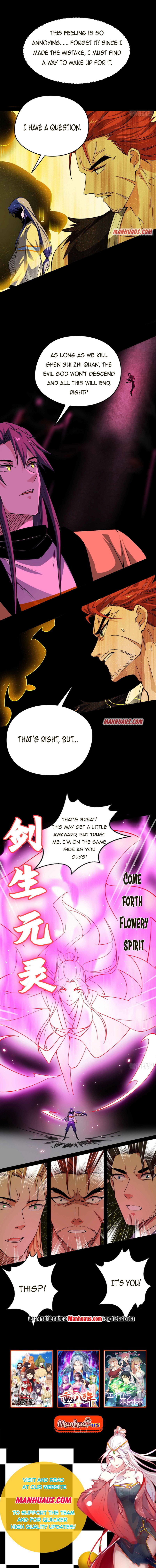 I'm An Evil God Chapter 183.2 page 8