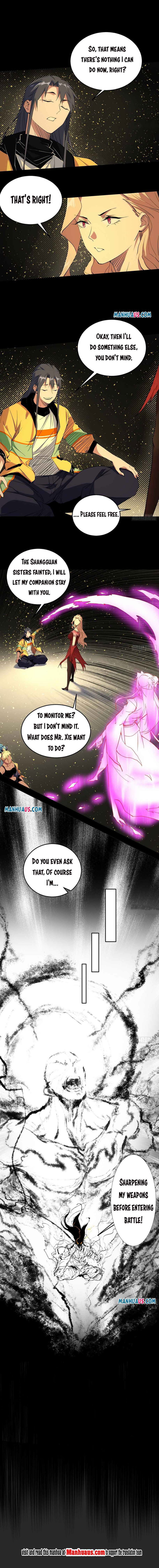 I'm An Evil God Chapter 184.2 page 4