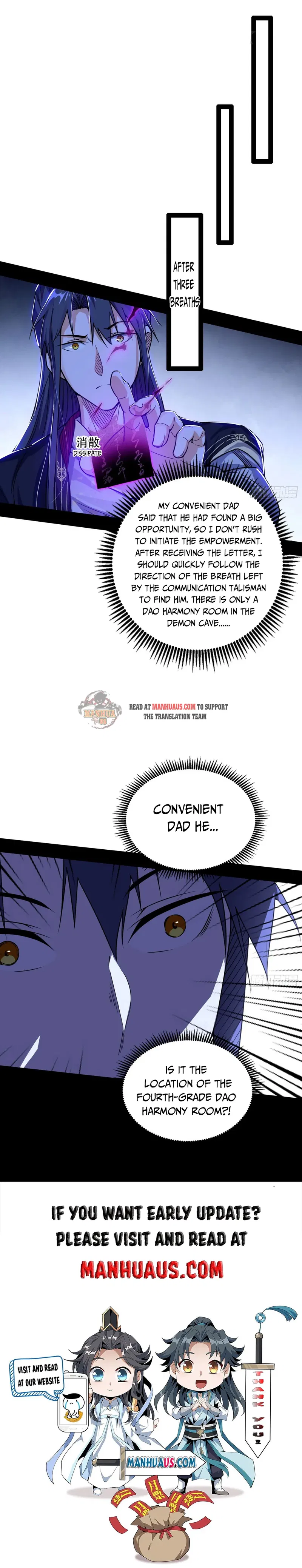 I'm An Evil God Chapter 279 page 10