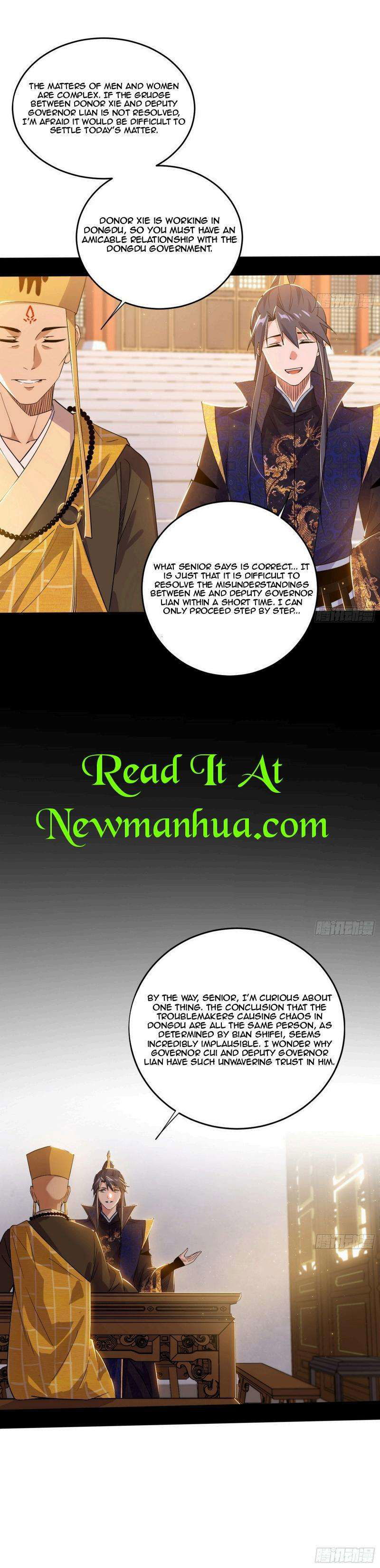 I'm An Evil God Chapter 443 page 4