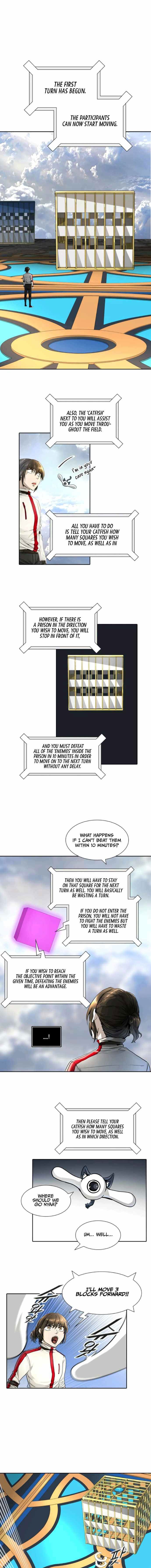 Tower of God Chapter 487 page 5