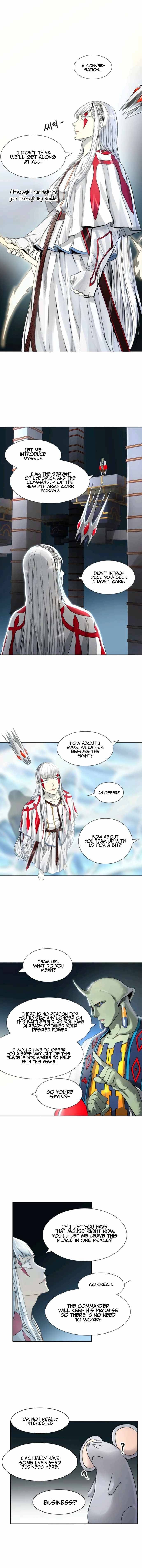 Tower of God Chapter 487 page 18