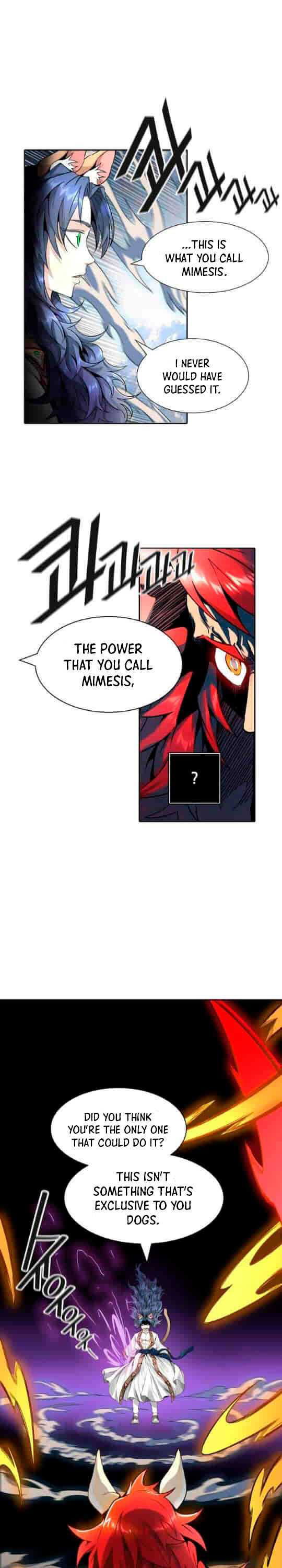 Tower of God Chapter 492 page 8