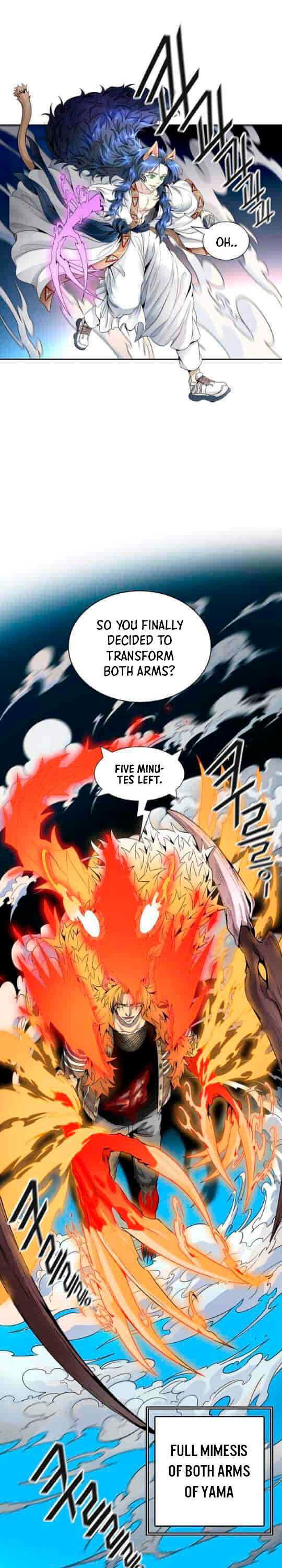 Tower of God Chapter 492 page 18