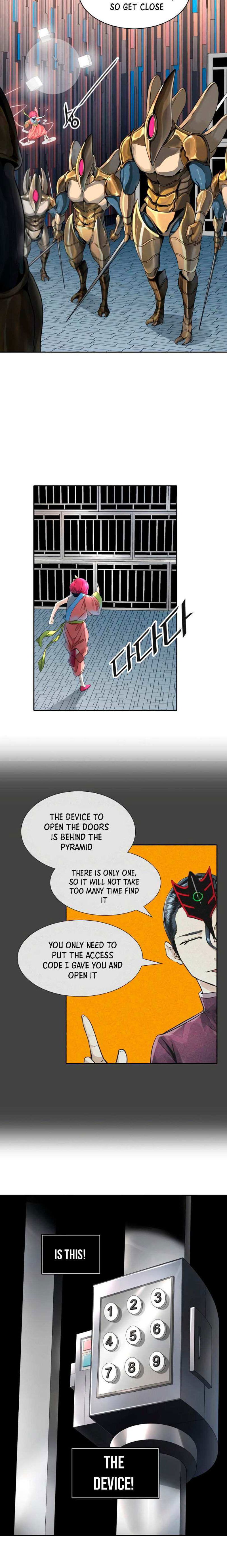 Tower of God Chapter 493 page 27