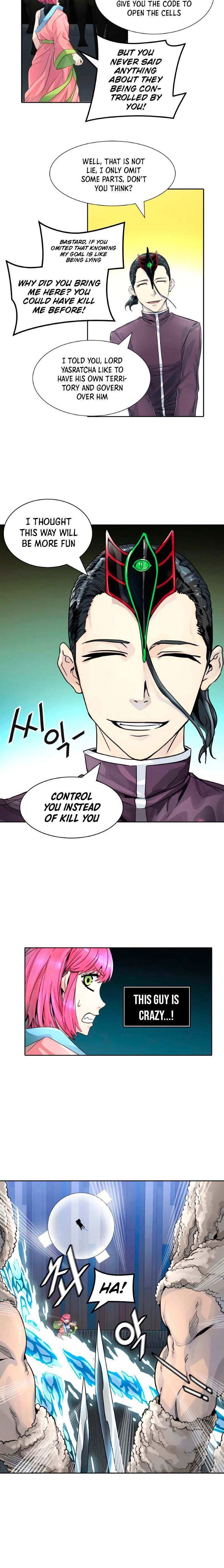 Tower of God Chapter 493 page 35