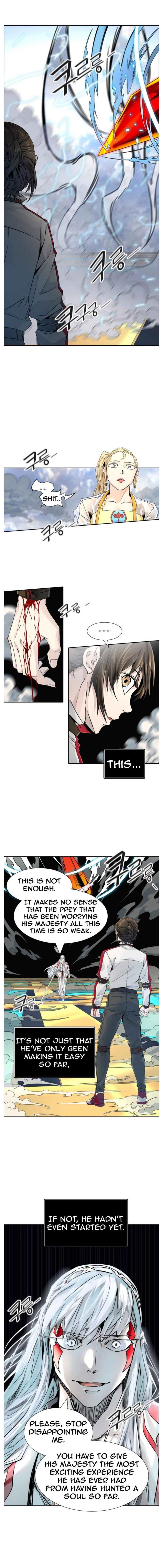 Tower of God Chapter 496 page 19