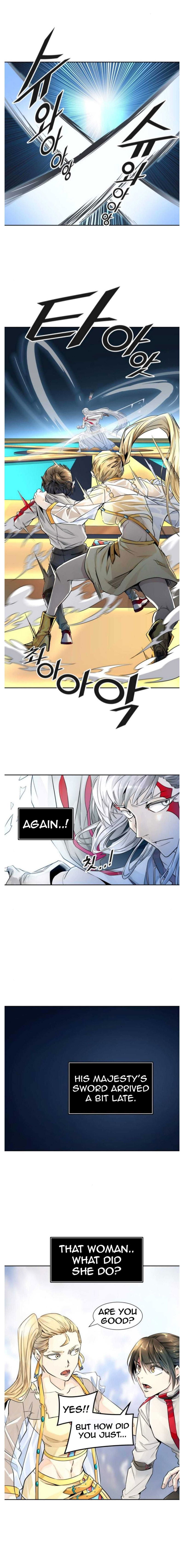 Tower of God Chapter 498 page 7