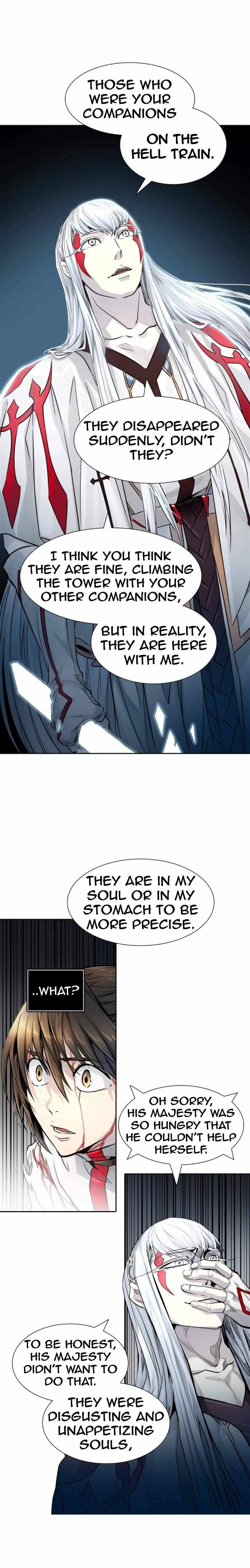 Tower of God Chapter 499 page 2