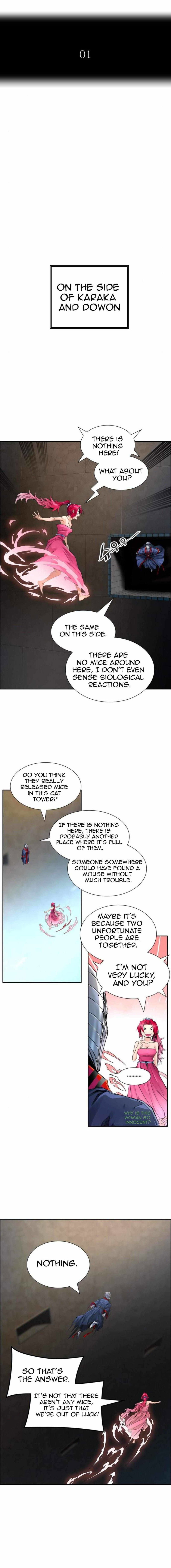 Tower of God Chapter 499 page 8