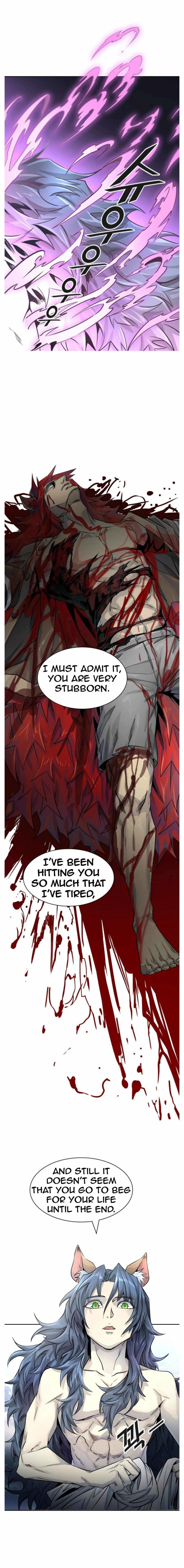 Tower of God Chapter 500 page 7