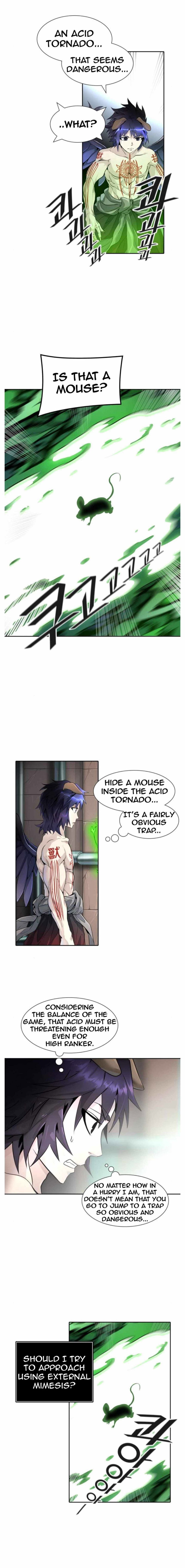 Tower of God Chapter 500 page 11