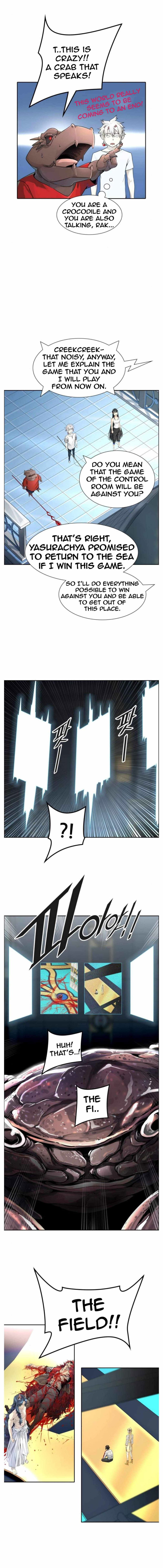 Tower of God Chapter 500 page 23