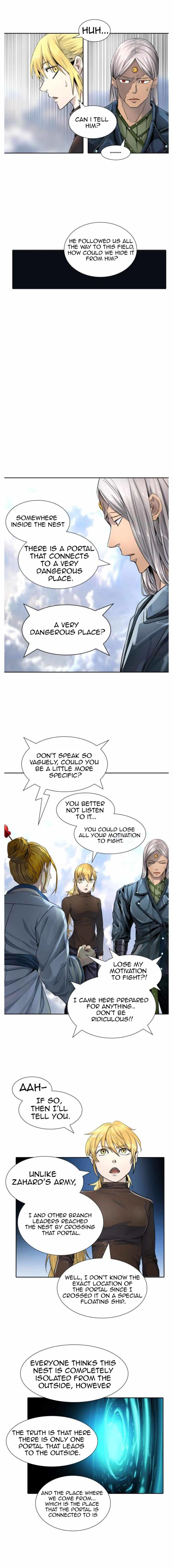 Tower of God Chapter 502 page 28