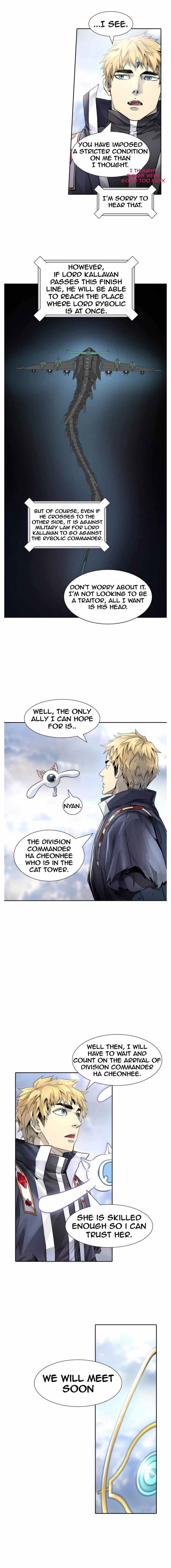 Tower of God Chapter 504 page 4