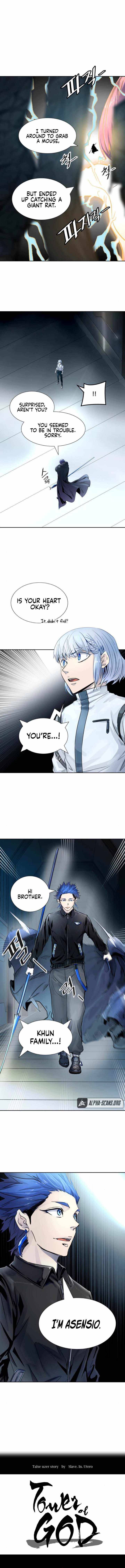 Tower of God Chapter 509 page 2