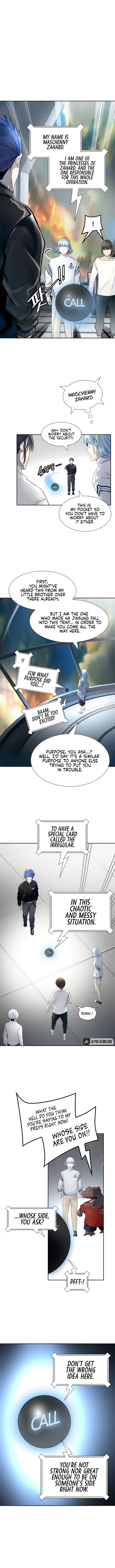 Tower of God Chapter 516 page 4