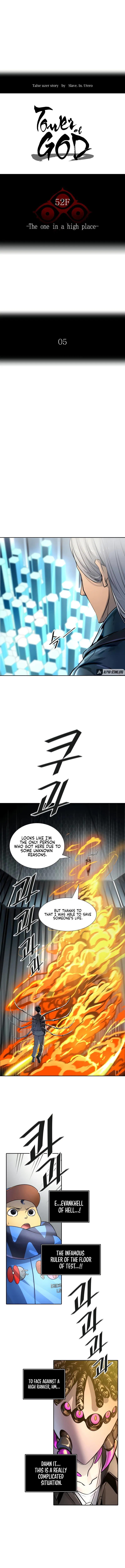 Tower of God Chapter 518 page 3