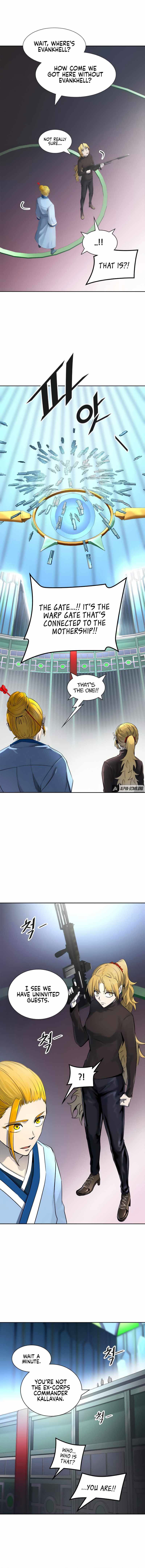 Tower of God Chapter 519 page 5