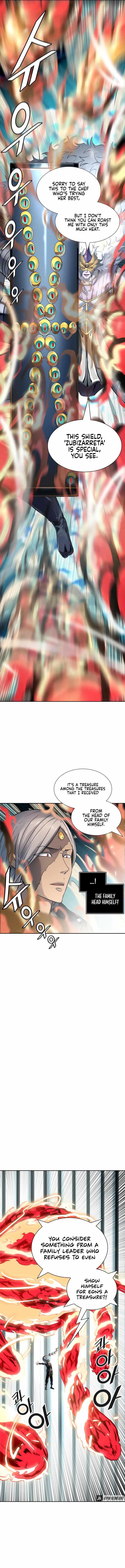Tower of God Chapter 519 page 18