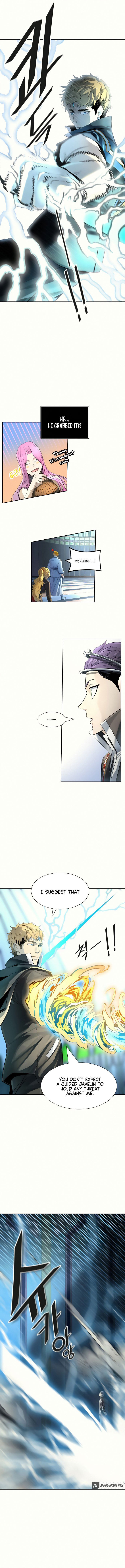 Tower of God Chapter 521 page 7