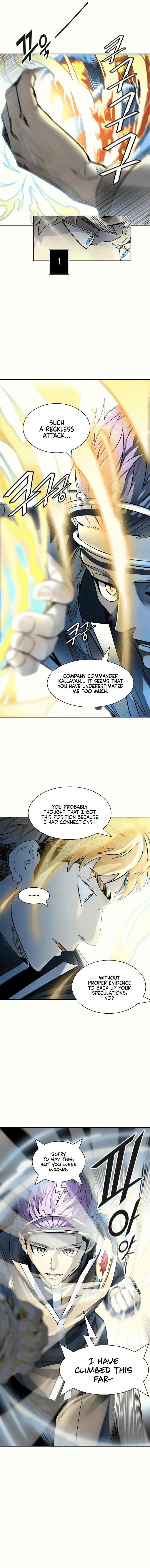 Tower of God Chapter 521 page 10