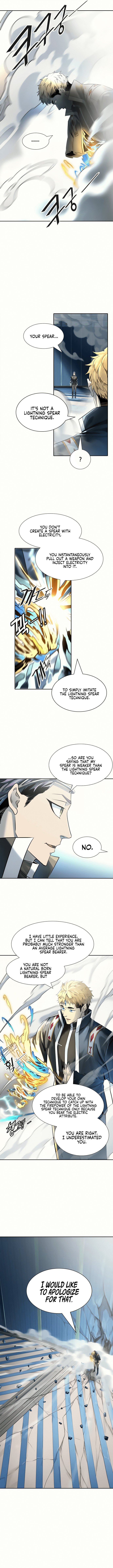 Tower of God Chapter 521 page 14