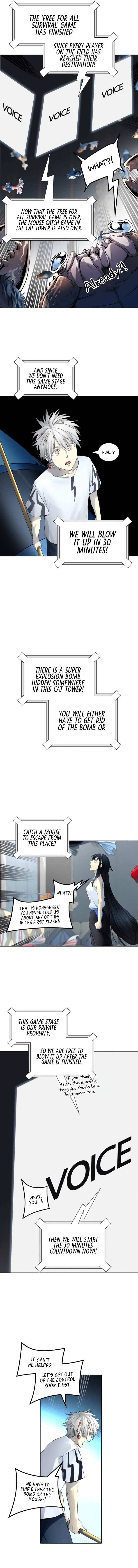 Tower of God Chapter 525 page 4