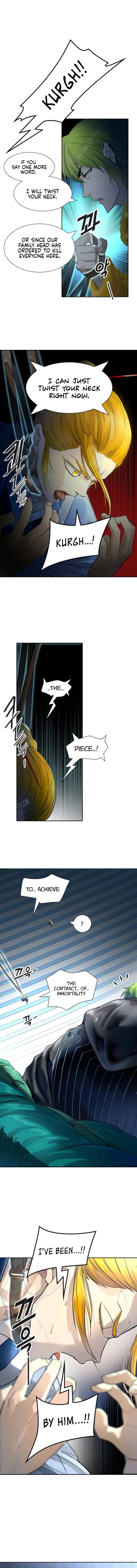 Tower of God Chapter 525 page 10