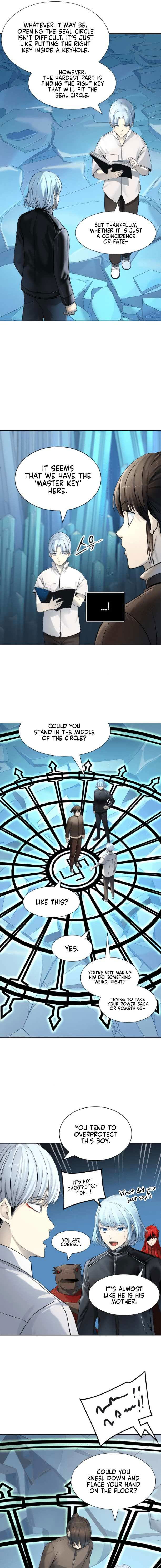 Tower of God Chapter 525 page 14
