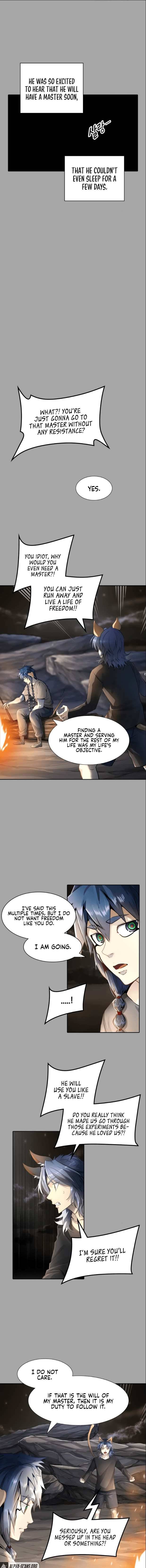 Tower of God Chapter 526 page 12