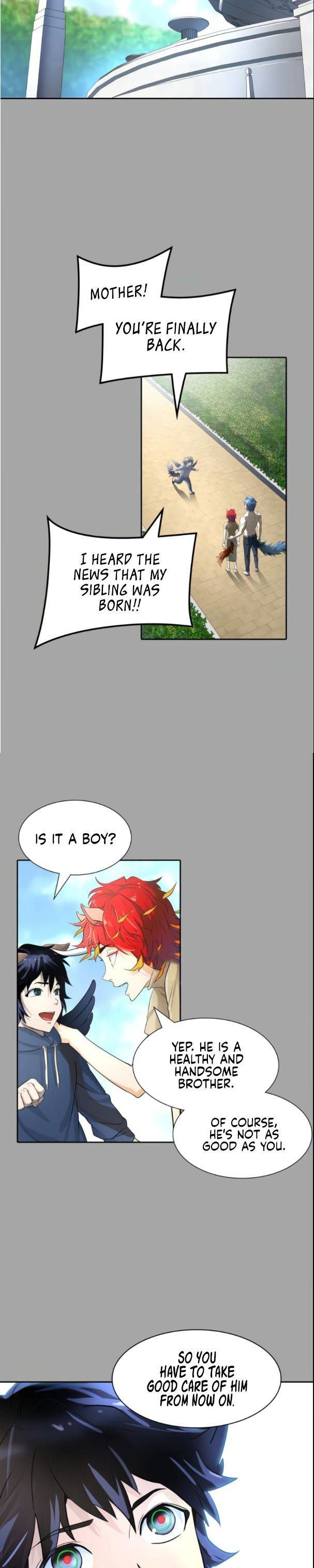 Tower of God Chapter 528 page 9