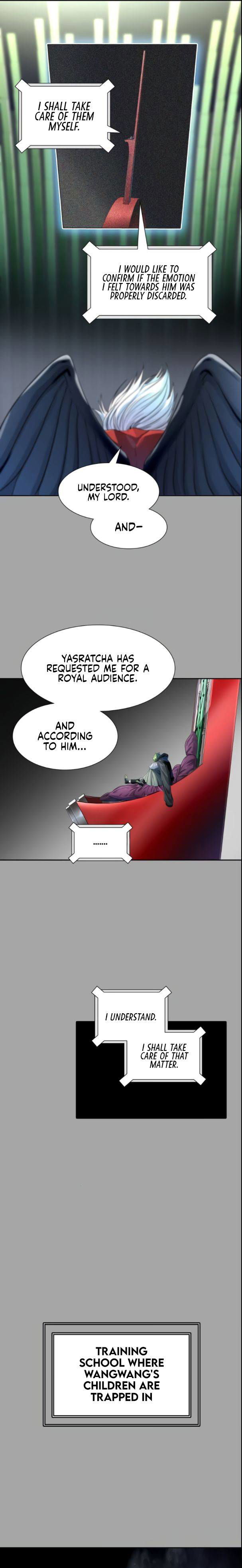 Tower of God Chapter 528 page 19