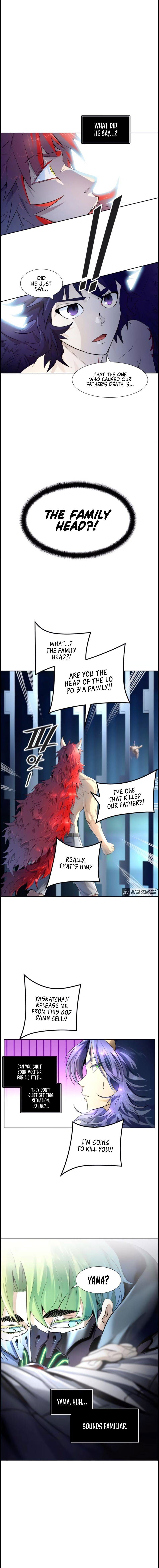 Tower of God Chapter 533 page 12