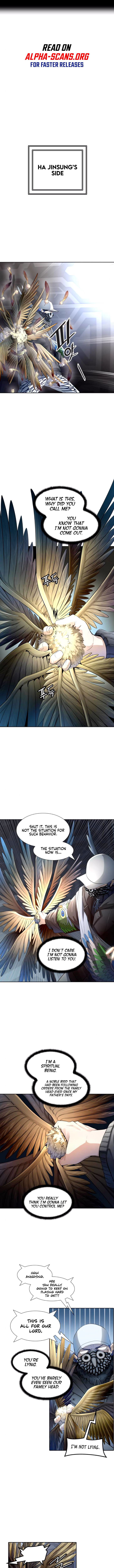 Tower of God Chapter 535 page 4