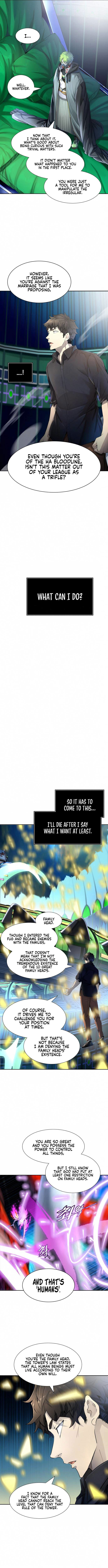 Tower of God Chapter 541 page 10