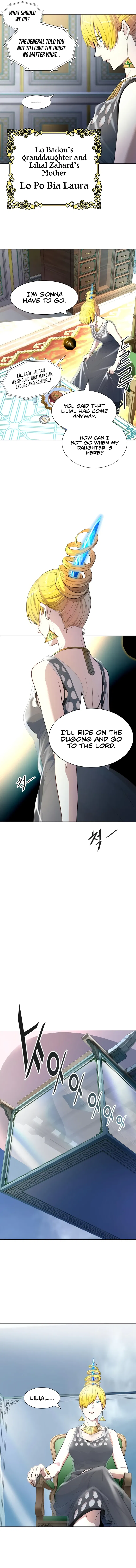 Tower of God Chapter 556 page 4