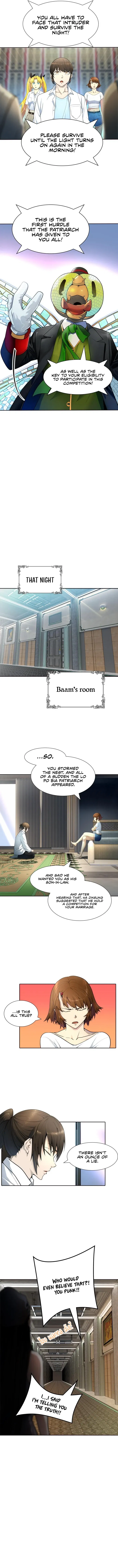 Tower of God Chapter 557 page 9