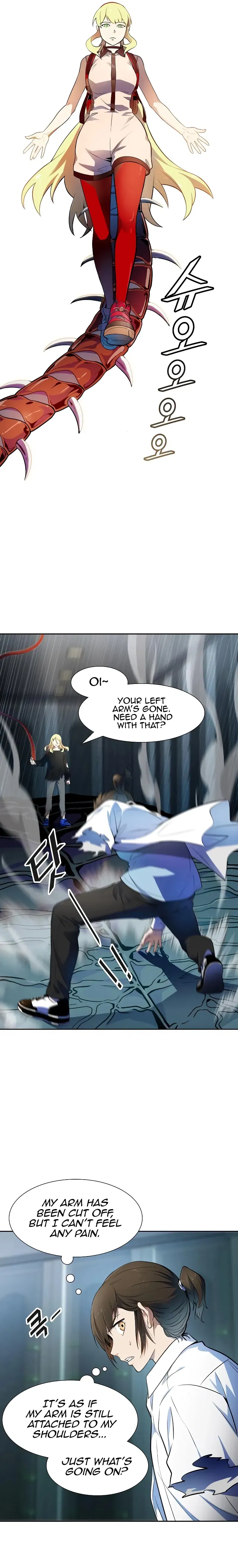 Tower of God Chapter 561 page 19