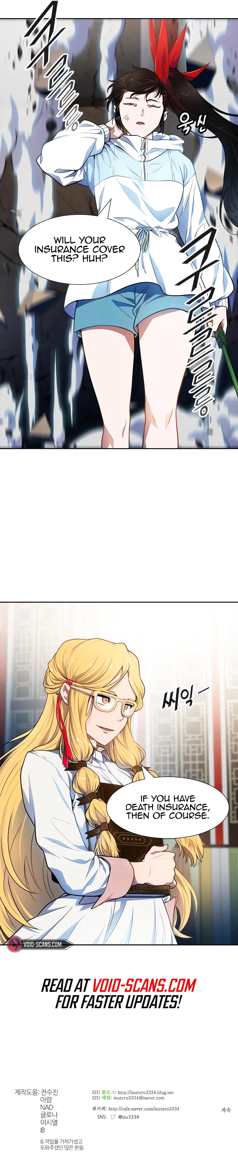Tower of God Chapter 564 page 21