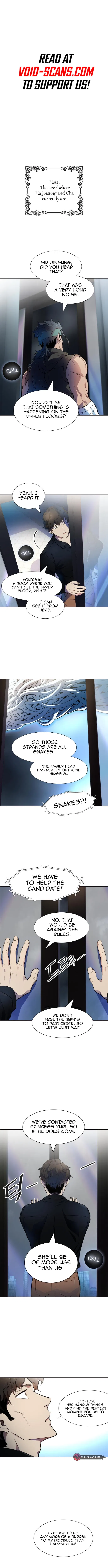 Tower of God Chapter 566 page 3