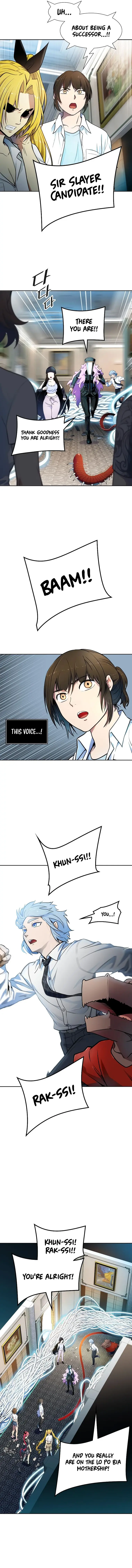 Tower of God Chapter 569 page 5