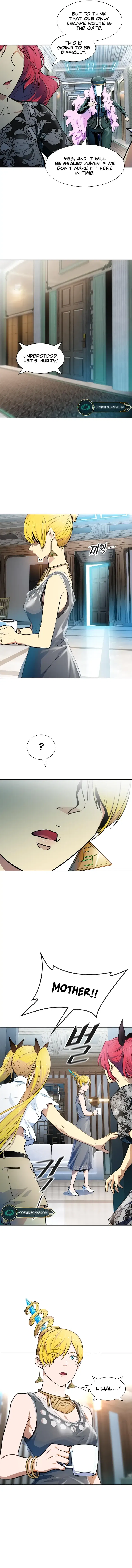 Tower of God Chapter 571 page 9