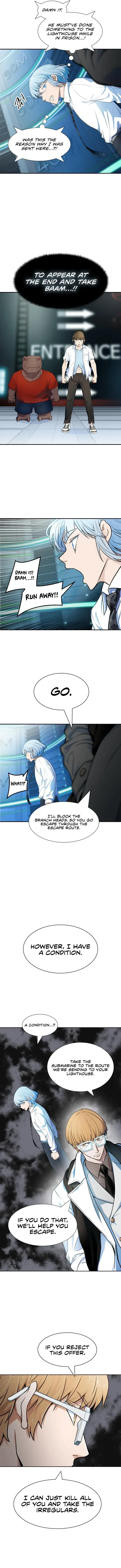 Tower of God Chapter 574 page 2